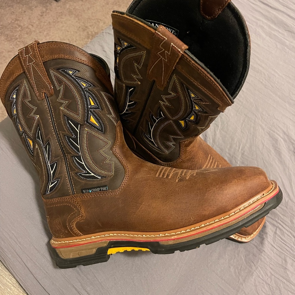 Dan Post Boots Steel Toe